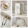 8 Piece Garment Bag, Beige