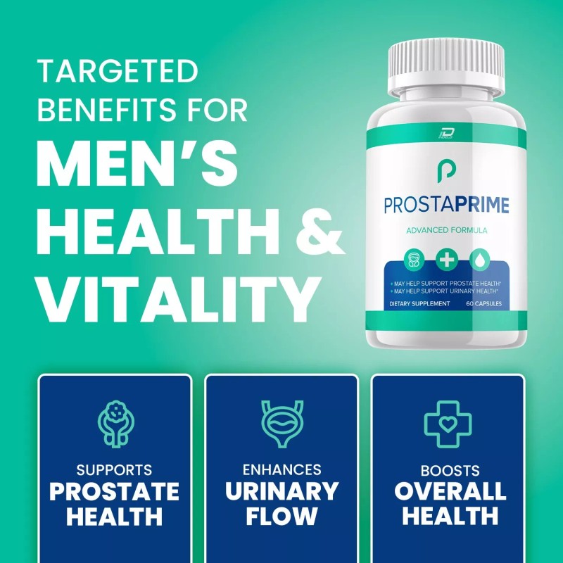 ProstaPrime (3 Pack) ProstaPrime Prostate Supplement for Men - Prosta