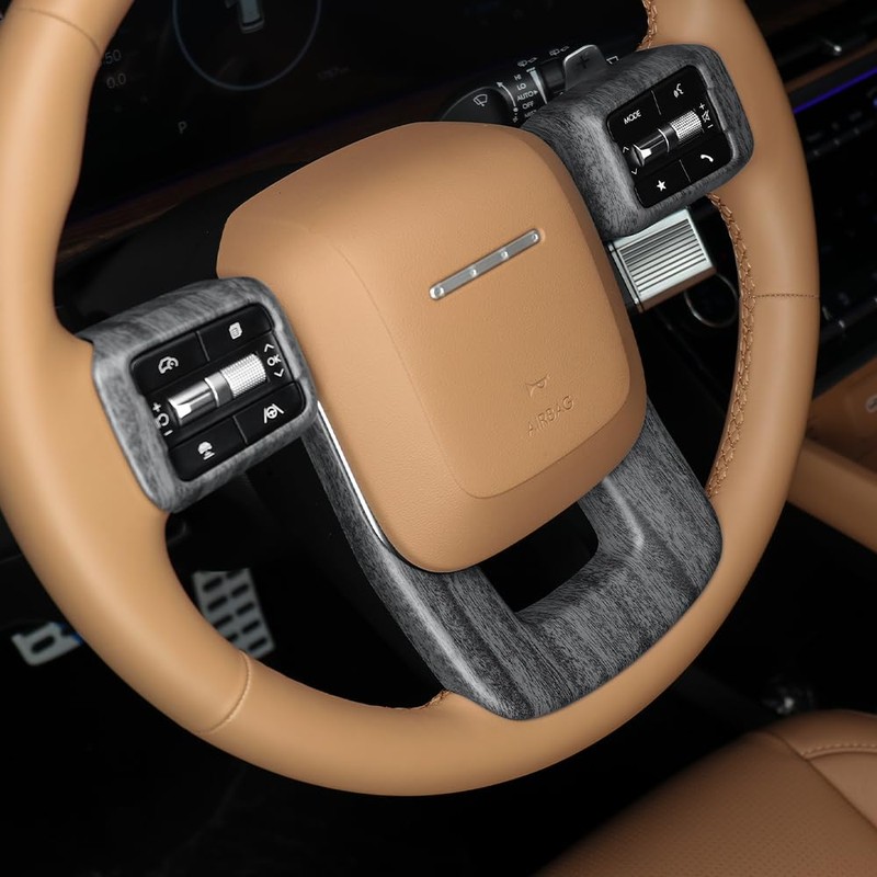 Cnaurda ABS Car Steering Wheel Frame Cover Trim, Steering Wheel