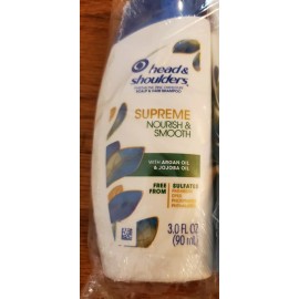 Head & shoulders Supreme Nourish Shampoo and Conditioner 3.0/2.5 Fl 0z