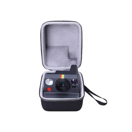 XANAD Tasche für Kamera, kompatibel für Polaroid Now Instant i-Type Sofortbildkamera 9027 9055 9056 9062 9059 6026 (Grau)
