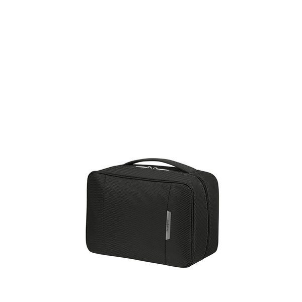 Samsonite Respark Toilet Kit - Wash Bag, 25 cm, Ozone Black, Ozone black, Respark Toilet Kit Toiletry Bag
