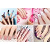 TONOKAILS 18Pack Professional Manicure Tools Kit - Nail File Set,
