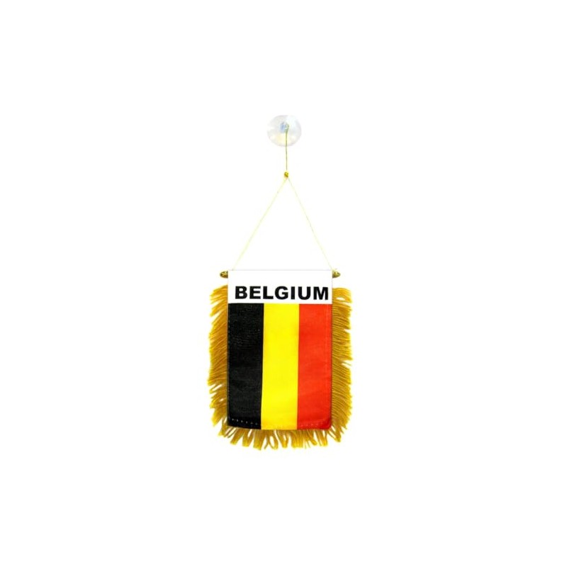 Belgium Mini Banner - 1 dozen pack