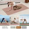 WOHAO Extra Thick 8mm Yoga Mat, 72"x28" Two-Sided Non-Slip Exercise