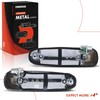 A-Premium Upgraded Metal Exterior Door Handles Compatible with Dodge Ram