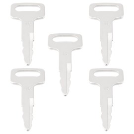 Create idea 5x Forklift B5160 Key NIS 1A Compatible with Nissan Compatible with Artison Compatible with Unicarriers