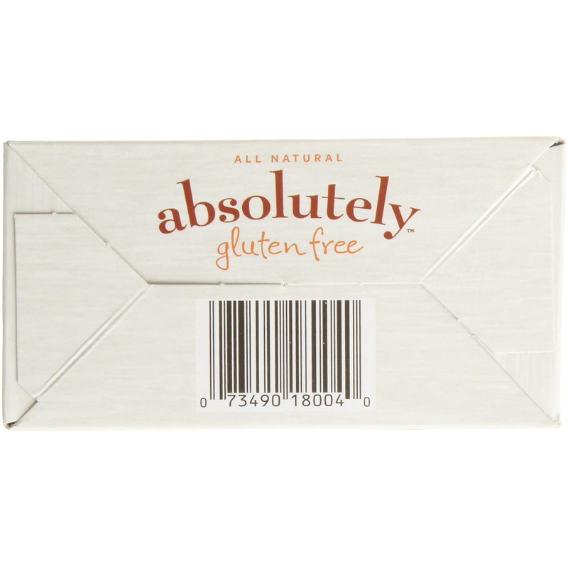 Absolutely Gluten Free Crackers, Original 4.4-Ounce