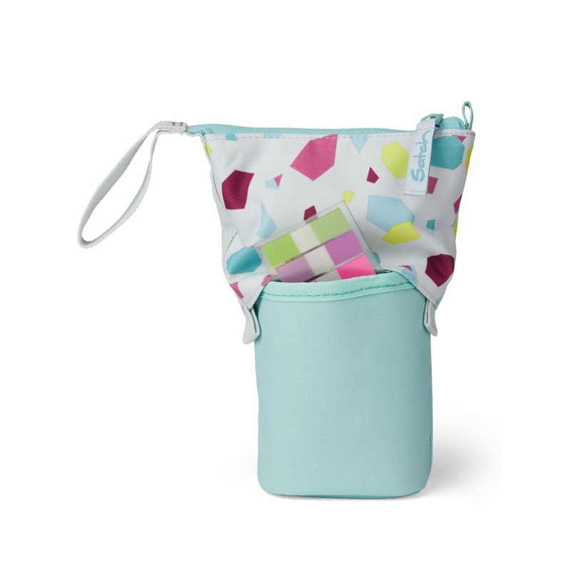 satch 00894-90222-10 Pencil Slider Cases, Dreamy Mosaic-Turquoise, One Size