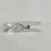 BESPORTBLE 50pcs Mini Transparent Plastic Clip Clothes Line Clips Photo