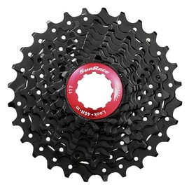SunRace CSRX0 Cassette Unisex Adult Black 11-28T