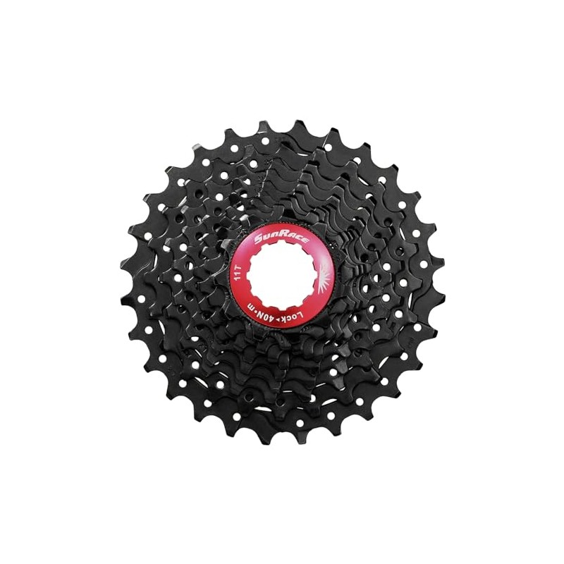 SunRace CSRX0 Cassette Unisex Adult Black 11-28T