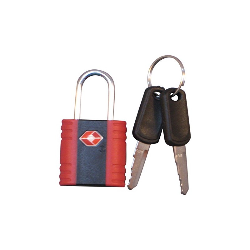 Luggage Lock TSA Approved. Two Keys