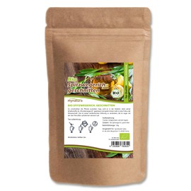 Mynatura Organic Plantain Cut I Dried I Tea I Lung Leaf I Herbal Tea I Natural Product I Herbs I in Bag (100 g)