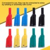 10 Sets Banana Plug Connectors P3005 Banana Plugs Stackable Connectors