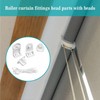 Roller Blind Spares Replacement Repair Kit,25mm Curtain Roller Blind Accessories