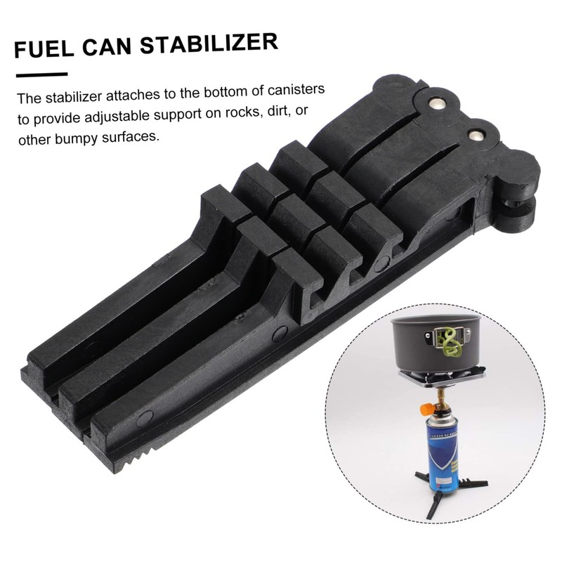 Outanaya Stove Tripod Stand for Camping Gas Nylon Plastic Gas