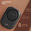 AOCOOLFAN Portable Neck Fan, Mini Small Personal Handheld Fan USB