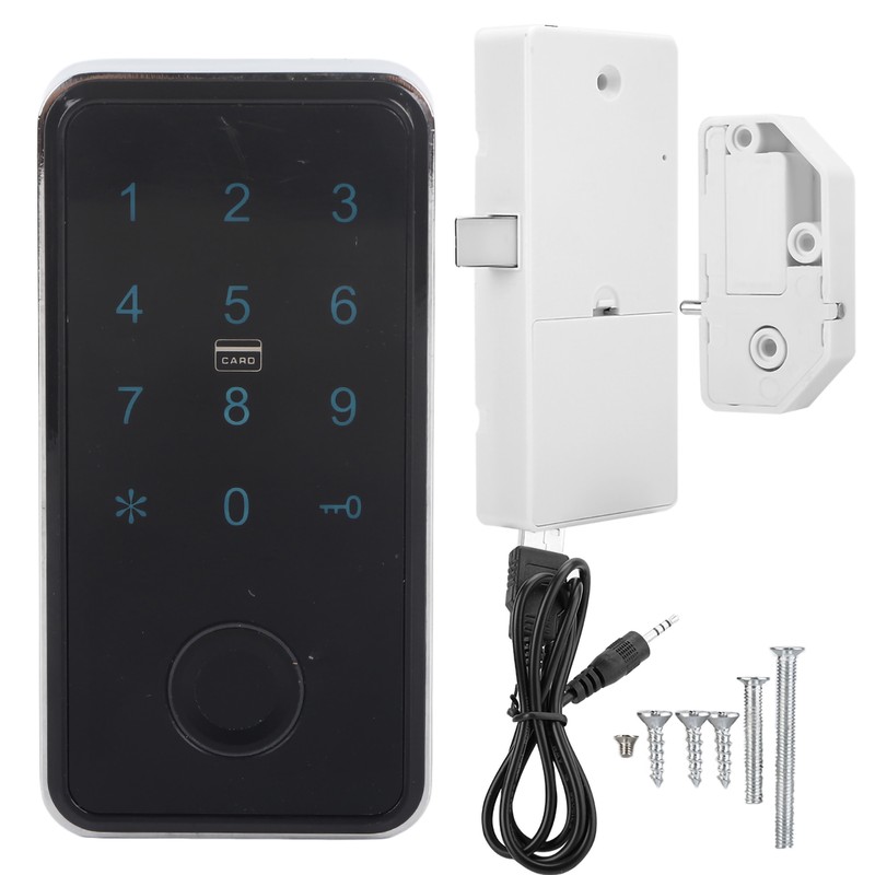 Smart Keyless Fingerprint Digital Password Electronic Lock For Cabinet File