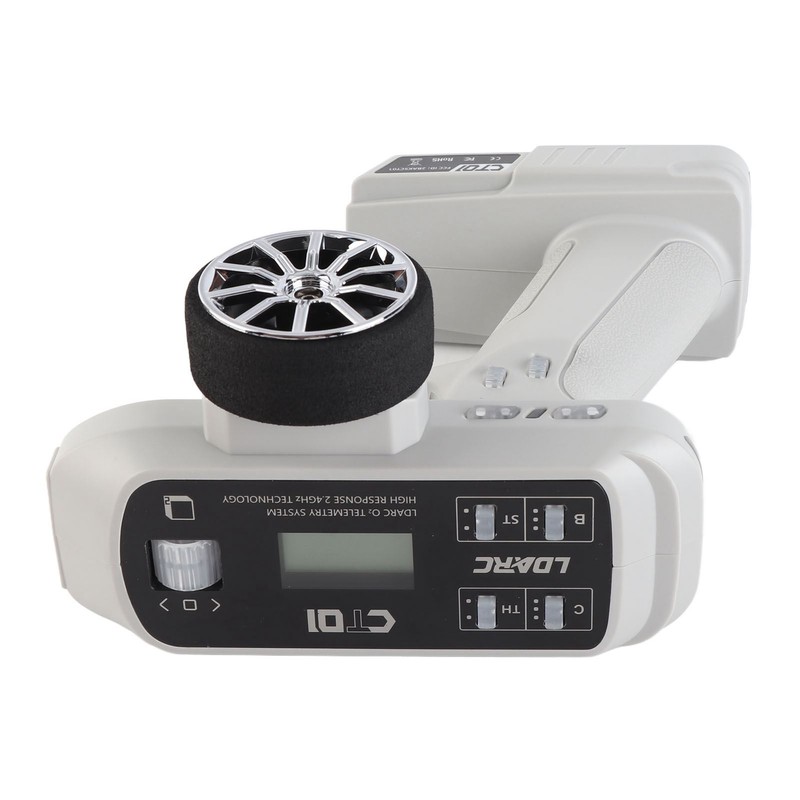 2.4GHz Remote Controller Transmitter with 8CH Receiver for Dual Track