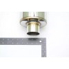 1320 Performance Spoon STYLE LONG TIP 2.5 INCH MUFFLER FITS