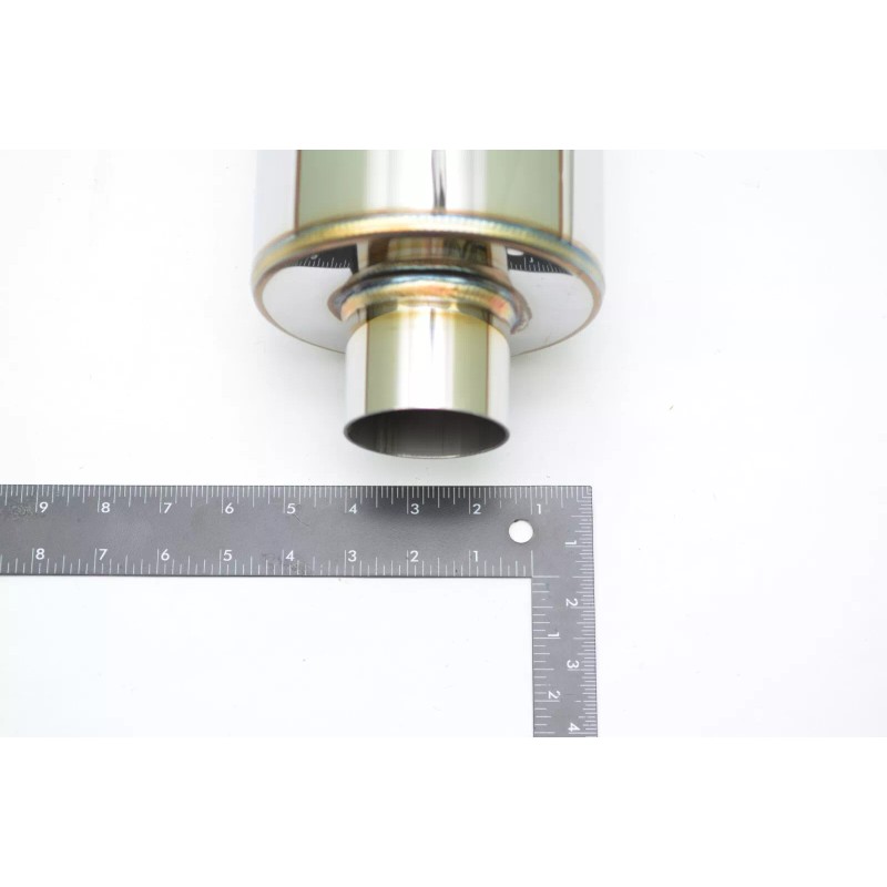 1320 Performance Spoon STYLE LONG TIP 2.5 INCH MUFFLER FITS