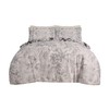 Sleepdown Tropical Monkey Black Natural Reversible Duvet Cover Quilt Bedding