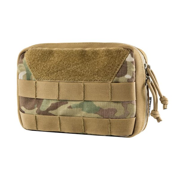 OneTigris Tactical Molle EDC Pouch, Utility Molle Tactical Admin Pouch Molle for Hiking Travel Sports Outdoor Camouflage
