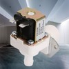 AC 220V Normally Closed Electric Plastic Solenoid Valve for Ice