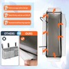 Loghot Bedside Caddy/Bedside Storage Bag Hanging Organizer for Bunk and
