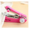 Spring Come Mini Maquina De Coser Portatil Manual Costura Tejer