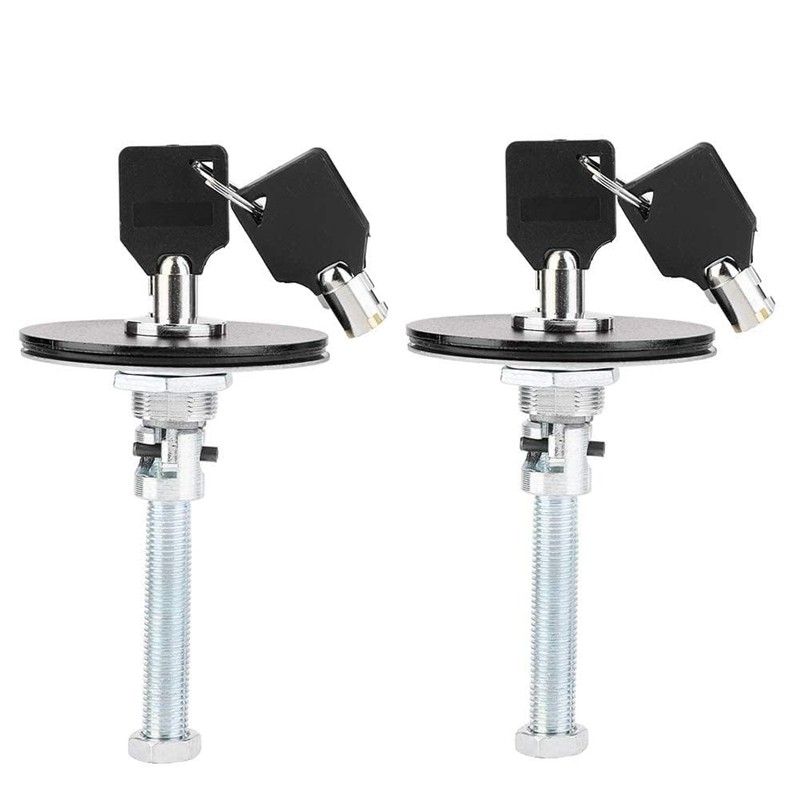 Hood Lock Car Universal Bonnet Cover Lock Key Pin Kit