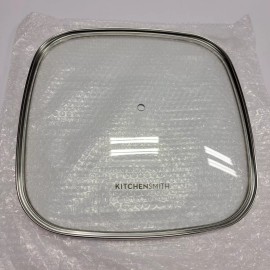 Bella NEW 11 1/4" from "11 x 11" Square Bella Kitchensmith Electric Skillet Glass lid
