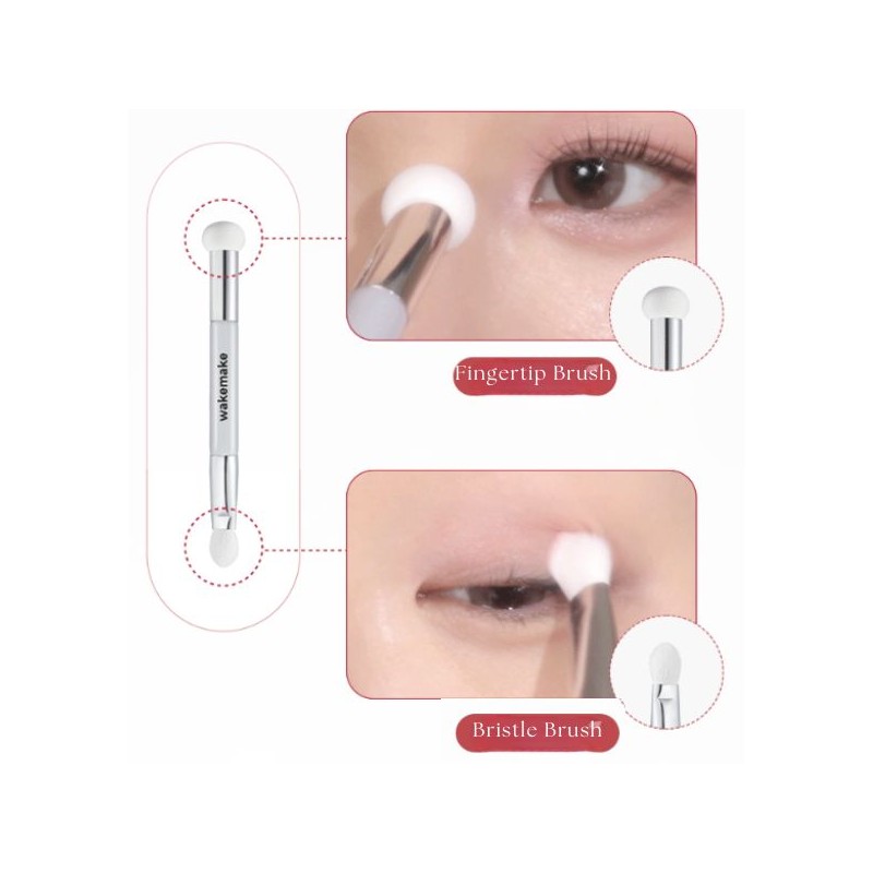 WAKEMAKE Soft Sheer Multi Palette& Brush Special Set 2items [Limited],