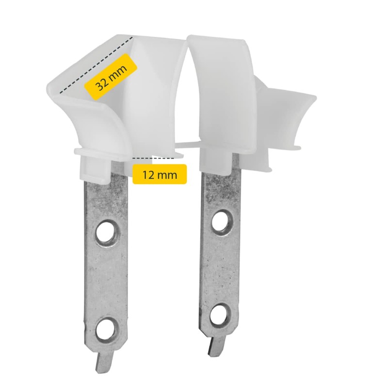 Schellenberg 20072 Universal Mini Roller Shutter Inlet Funnel for Easy