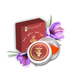 Gourmetia Saffron Powder, Saffron Powder in Premium Quality 5 Grams - Category I Superior (ISO 3632-2)