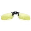 Polarized Clip On Glasses Day Night Duel Use Portable Polarized
