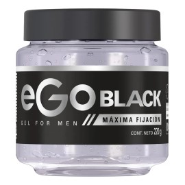 Gel Para Cabello Ego For Men Black 220 Ml