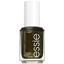essie Nagellack mit deckendem und glänzendem Finish für farbintensive Fingernägel, Nr. 808 high voltage vinyl, Grün, 1 x 13,5 ml