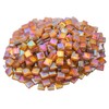 Yuvori 0.5kg Square Crystal Mosaic Tiles 1cm DIY for Bathroom,