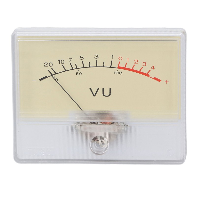 High Accuracy Power Amplifier VU Meter Preamplifier Audio Level Meter