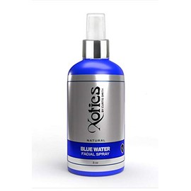 Xotics Blue Water Facial Spray - 8oz - Hydrating Face Mist Spray with a Blend of Aloe Vera - Facial Toner Spray for Men/Women