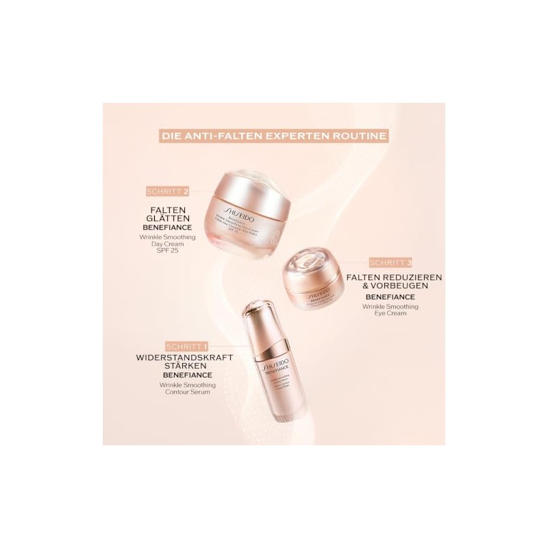Shiseido Wrinkle Smoothing Day Cream Spf23 50 ml