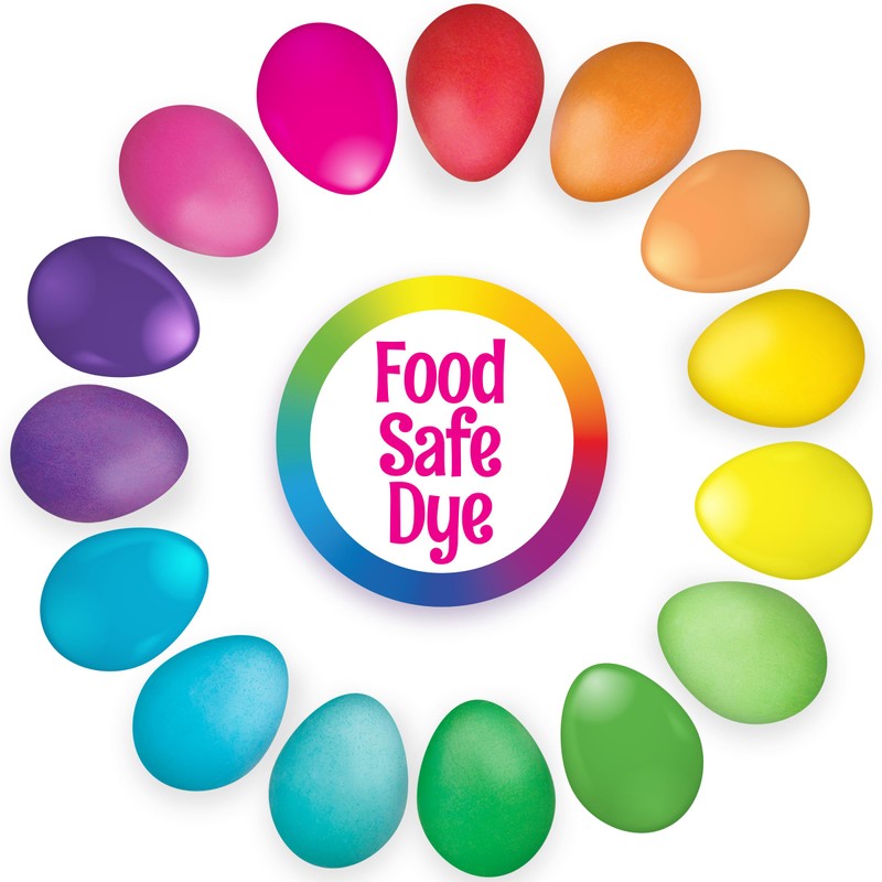 PAAS Easter Egg Decorating Bundle, Includes 1 Deluxe Kit, 1