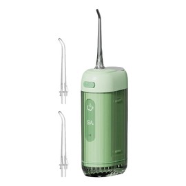 Water Floss Pick - Flossing Machine for Teeth,Waterproof Cordless Portable Irrigator 200ml Cleaning for Home Holiday Travel Outdoor Beach Shower Vacation Gym School Kids