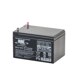 MK Battery ES12-12TE Maintenance-Free Rechargeable Sealed Lead-Acid Battery