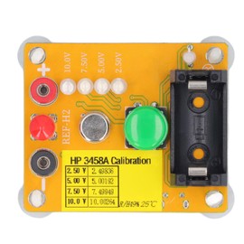Voltage Reference Board AD584K 4 Channel Micro USB Programmable Benchmark Voltage Calibration Module Voltage Reference Source Board DC5V for HP3458A 8 and A Half Digit Multimeter
