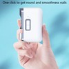 2 In 1 Electronic Nail Clipper Automatic Multi Function Nail