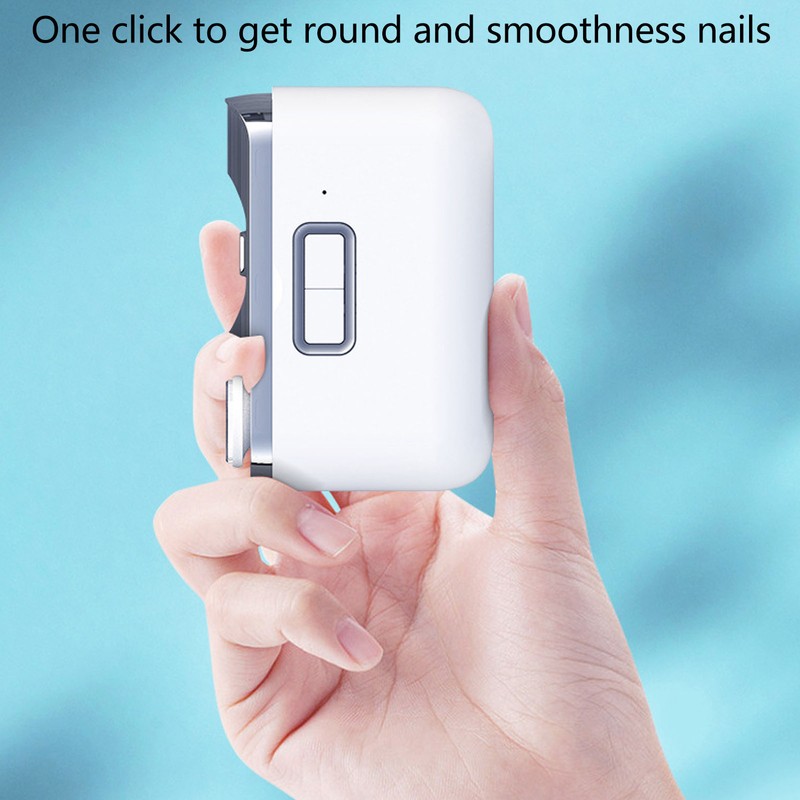 2 In 1 Electronic Nail Clipper Automatic Multi Function Nail