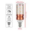 CTKcom 12W E14 LED Bulb Candelabra LED Light Bulb(4 Pack)-